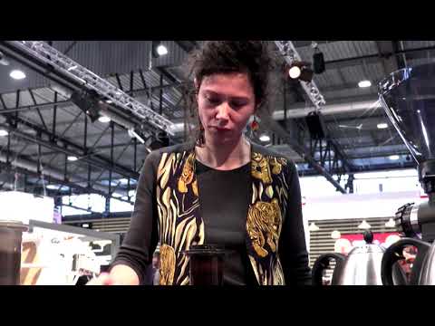 COMPULSORY BREWERS CUP FRANCE SIRHA 2019 - SANDRA BOUCKENOOGHE