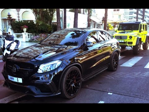 Mercedes Amg Brabus Gle 63 S Coupé 18 September 2016