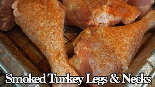 Smoked Turkey Legs & Necks | How to Smoke A Turkey | Healthy Recipes