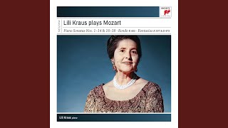 Piano Sonata No. 17 in B-Flat Major, K. 570: II. Adagio