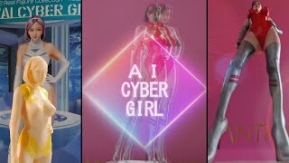 ハセガワ AIサイバーガール 完成 ギブ・バース！1/12 リアル・フィギュア・コレクション №38