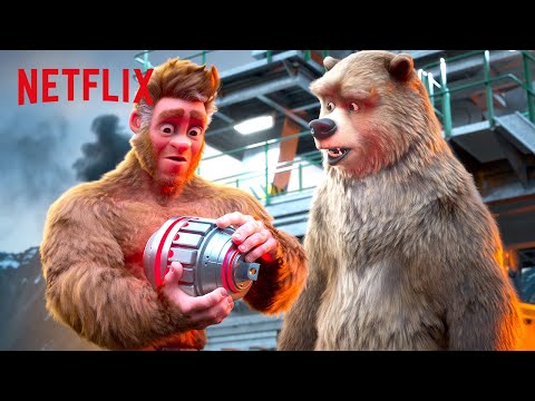 Stopping the Big BOOM 💣 Bigfoot Family | Netflix Family
