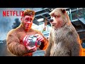 Stopping The Big BOOM Bigfoot Family Netflix Family
