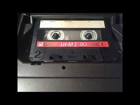 RIAS berlin Nachrichtenfragment 1986