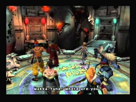 FFX Walkthrough Part 60 [Home Attacked!]