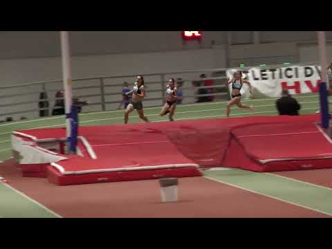 500m [Ž], I. skupina (2. pokušaj) - AGRAM Silvestarski dvoranski miting 2025