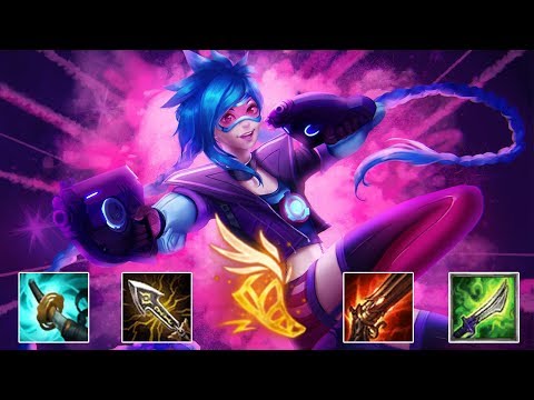 Jinx Montage 34 - Best Jinx Plays | League Of Legends Mid