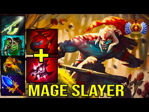 [ Huskar ] THE BEST MAGE SLAYER - BEYOND SAVAGE - INTENSE TEAM FIGHT - DOTA 2 GAMEPLAY