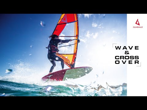 GUNSAILS | Wave & Crossover Sail Range 2022