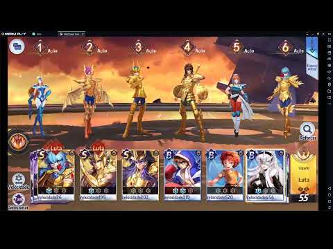 Rushando Astral Normal / Elite / Especialista