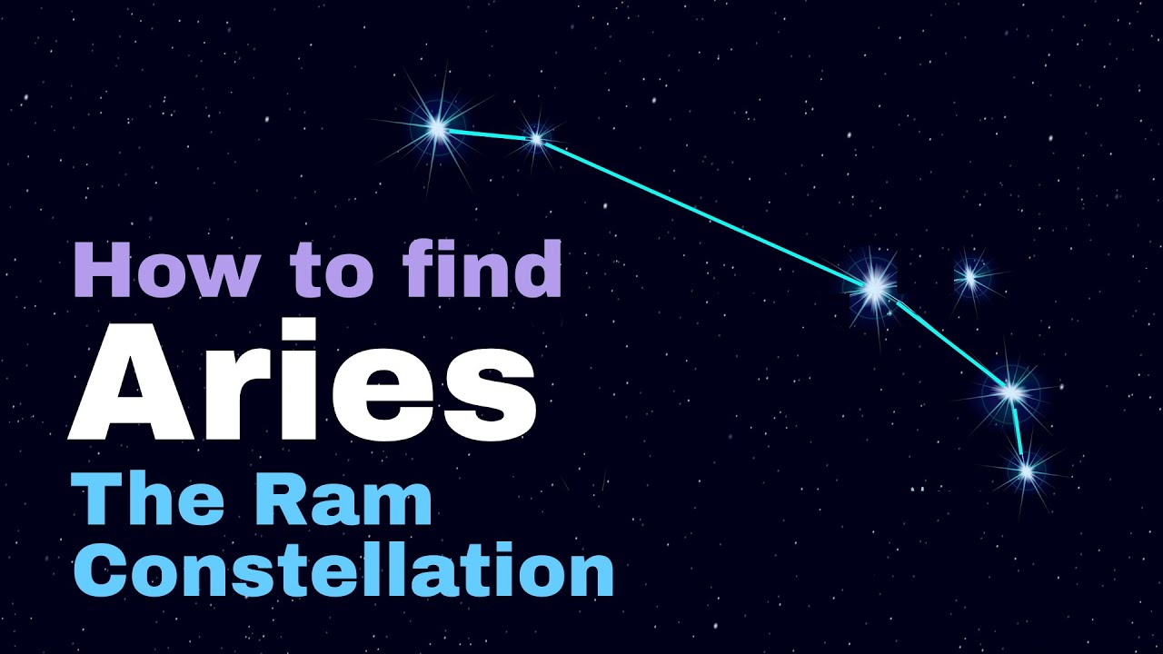 How to Find Aries the Ram Zodiac Constellation