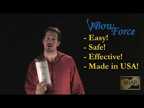 The Bow Force safely teaches proper bowing to beginner violinists!