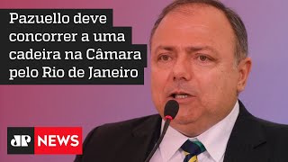 Pazuello deve ser candidato a deputado federal pelo RJ