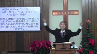 2018年12월30일, 갈라디아서 6:7-10(새해에는 어찌하든지 심고 또 심읍시다)
