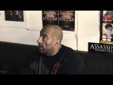 Daz Ball preparation for the Arnold Classic