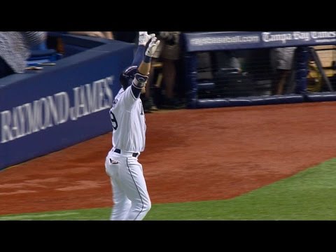 8/24/16: Maile scores on error for Rays walk-off win
