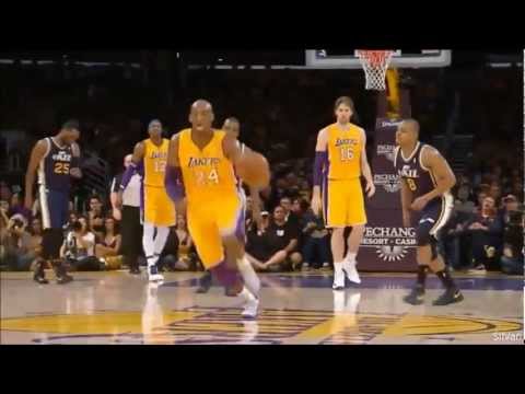 Kobe Bryant Offense Highlights 2012/2013 Part 3