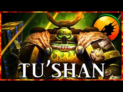 MASTER TU'SHAN - Regent of Prometheus | Warhammer 40k Lore