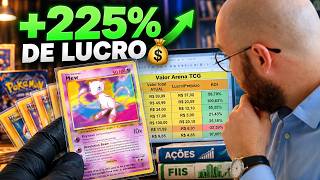 COMPREI Cartas Pokémon TCG com Potencial de MAIS 225% de LUCRO na Revenda! 💰