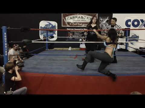 Brittany Cole -vs- Nicole Savoy Rematch