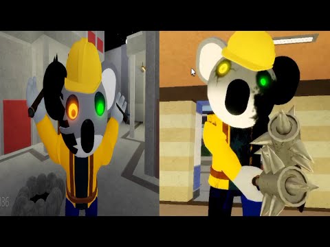 Original Piggy Jumpscares Vs Piggy Distorted Raid Jumpscares (Updated)