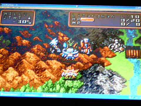 Shining Force GBA Walkthrough Part 41 - Now we're making progress