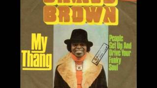 JAMES BROWN - My Thang (1974)