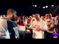 Battle Rapper Hands His Opponent An Orange Charlie Clips Vs Oshea