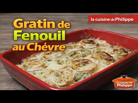 🎥 Gratin de fenouil au chèvre – Fondant, parfumé et ultra gourmand