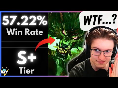HIS POWER GROWS EVERY PATCH | HOW TO ABUSE WARWICK FOR FREELO