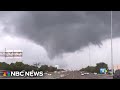 Likely Tornado Rips Through Houston Area As Holiday Week Flights Are Delayed Or Cancelled