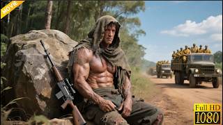 Un brave guerrier rentre chez lui et tire sur 1 000 soldats japonais pour sauver des villageois capt