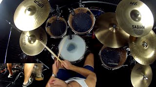 Bullet For My Valentine - Scream Aim Fire (Drum Cover) (Studio Quality)