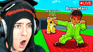 NEW BRUNO MARS ADMIN ABUSE LIVE (Steal a Brainrot)