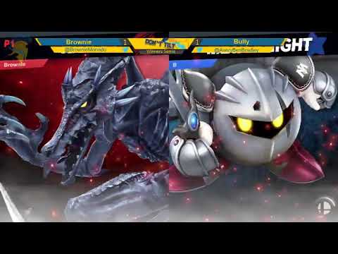 Brownie (Ridley) vs Bully (Wolf, Meta Knight) | Don't Tilt UNCG Weekly #23