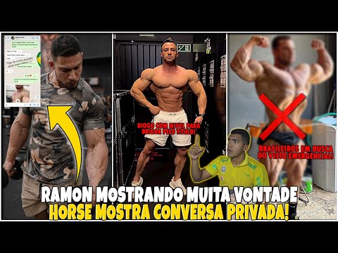 RAMON MUITO FOCADO TREINANDO POSES 3X POR SEMANA| DIOGO EM BUSCA DO TÍTULA DA MENS| + CORREÇÃO