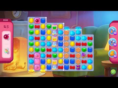 Homescapes Level 9430 - NO BOOSTERS 🏠 | SKILLGAMING ✔️