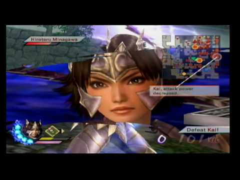 Samurai Warriors 3 - Ginchiyo's Story 2 - Conquest of Odawara