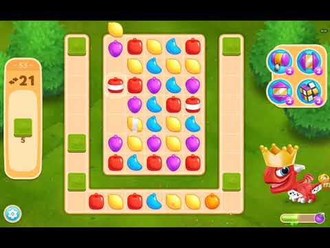 Tiny Dragons Level 53 (by match3news.com)