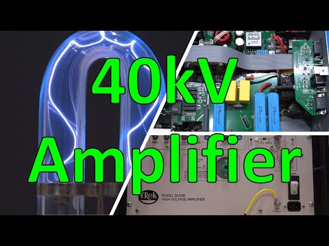 TSP #246 - High-Voltage Amplification, Signal Generation, Power Supply Design Tutorial & Experiments