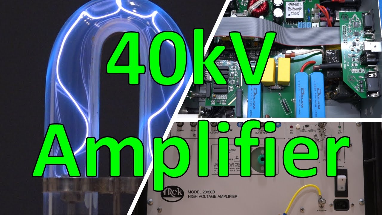 TSP #246 - High-Voltage Amplification, Signal Generation, Power Supply Design Tutorial & Experiments