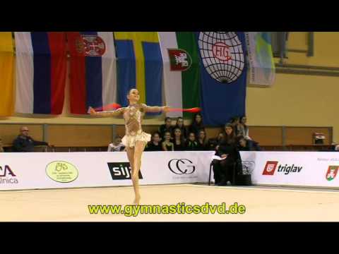 New Years Cup 2014   Pre Junior   06   Laura SKOČIR   SLO