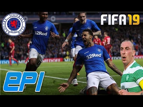 FIFA 19 RANGERS CAREER MODE - EPISODE 1 IT BEGINS HERE!