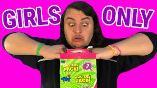 Opening A GIRLS ONLY Mystery Box
