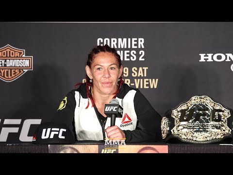 UFC 214: Cris Cyborg Post-Fight Press Conference - MMA Fighting