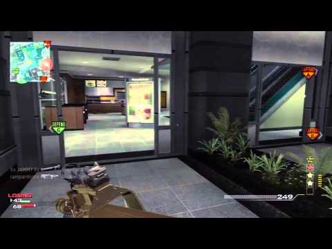 MW3 - 115 Kill Specialist w/ 23 Gun Streak and 74 second MOAB (solo)