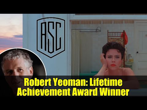 Robert Yeoman: Lifetime Achievement Award Winner | ASC 40th Gala | Cinematography Master