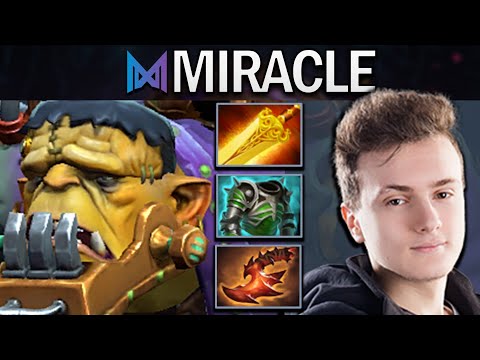 Alchemist Dota 2 7.32 Gameplay Nigma.Miracle Next Level Farm with Radiance #dota2 #dota2gameplay
