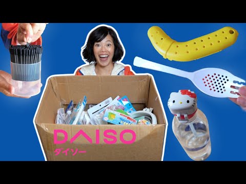 Daiso Haul sem orçamento | Compras desenfreadas em lojas japonesas por US$ 1