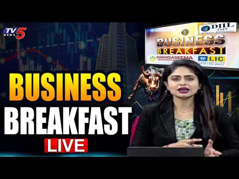 LIVE : Business Breakfast | Stock/Share Market News | 13th February 2026 | TV5 News
